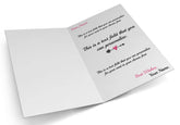 Giant Greeting Card Romance 008 - 90cm x 60cm